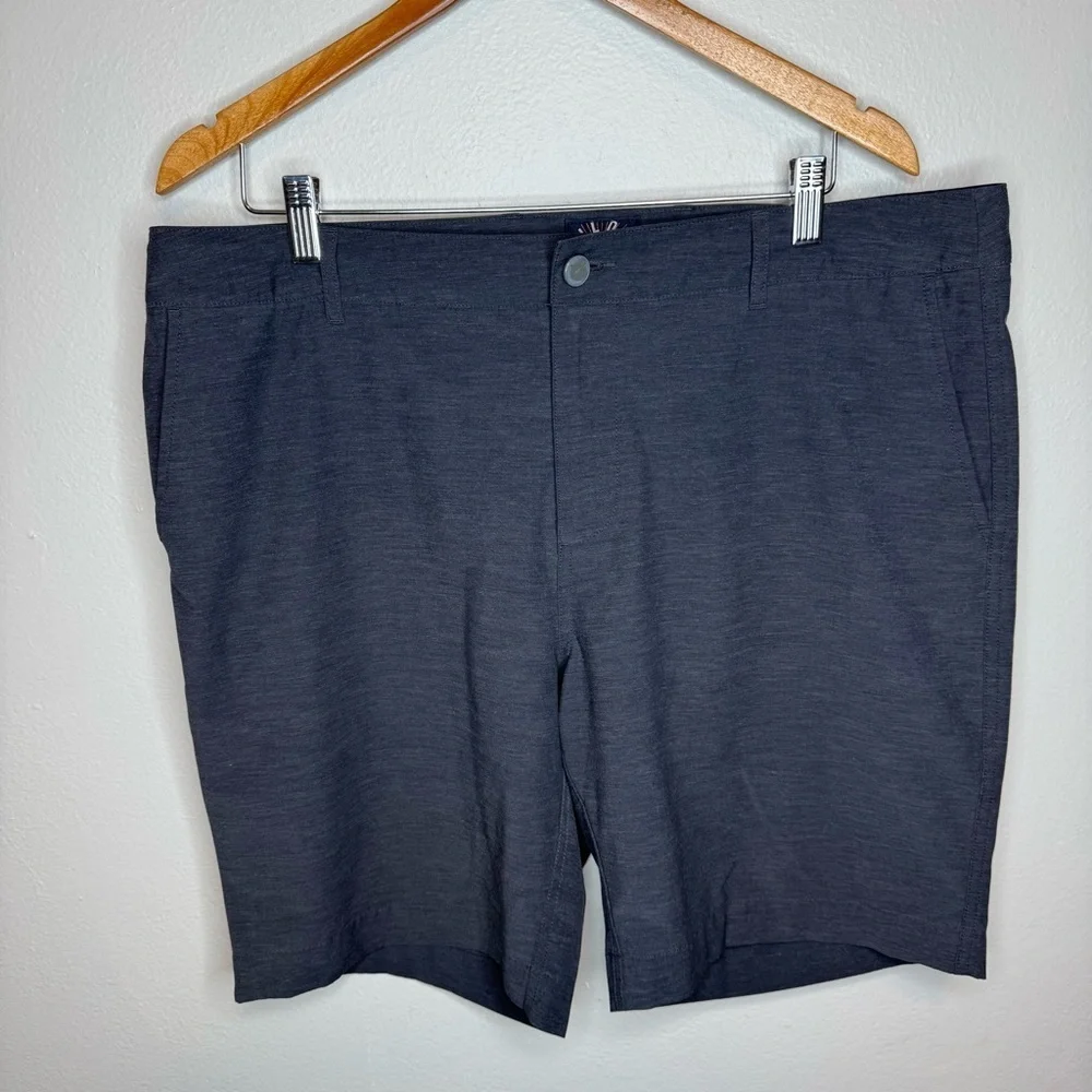 Faherty All Day™ Short 1.0 - Charcoal Gray Mens Shorts